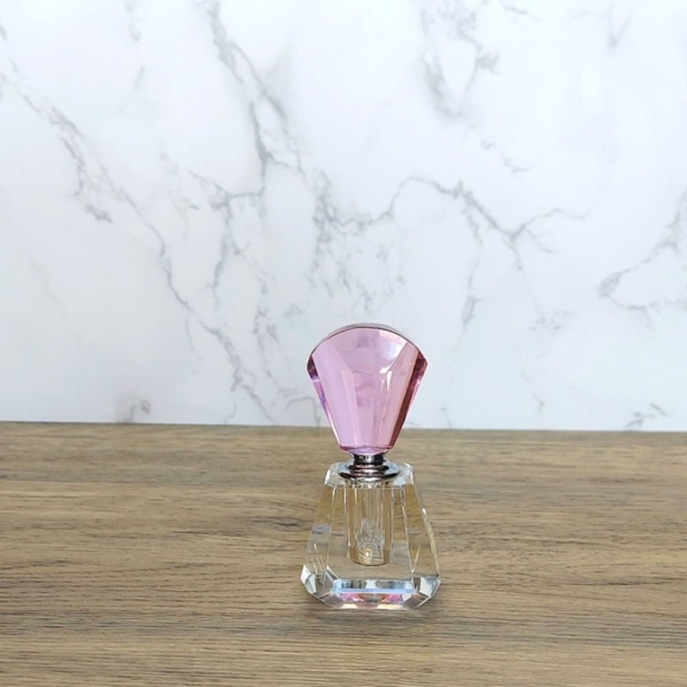 Vintage Prism Cut Perfume Bottle Gift